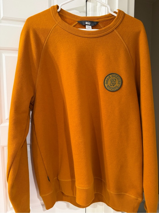 Sergio Tacchini Other - Crewneck Sweater in Warm Orange